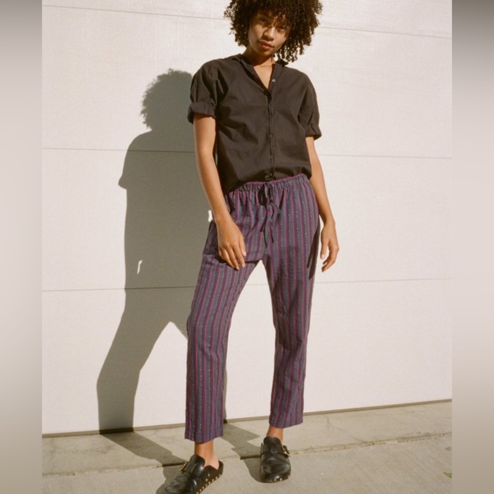 XiRENA lurex pants